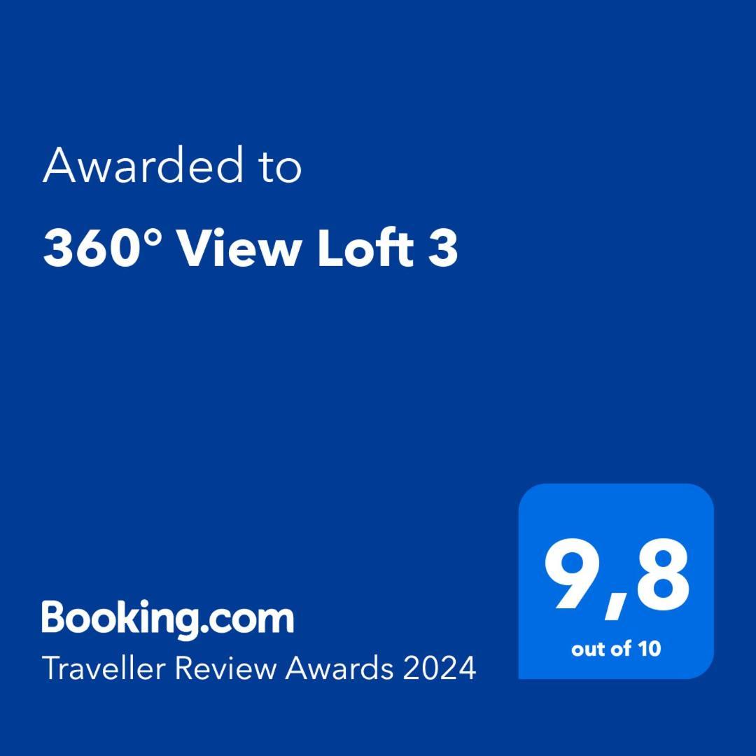 شقة 360 View Loft 3 فيينا المظهر الخارجي الصورة