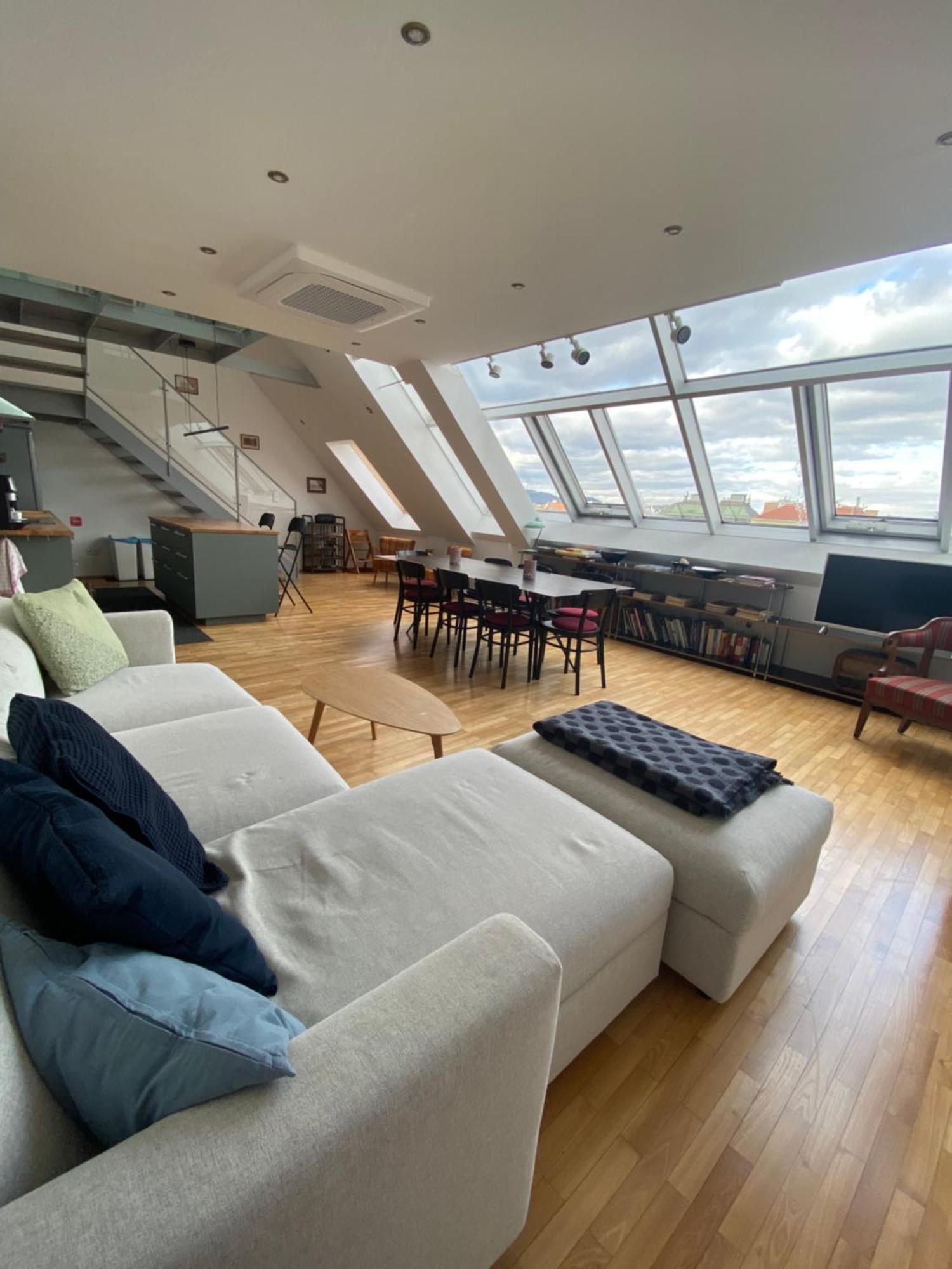 شقة 360 View Loft 3 فيينا المظهر الخارجي الصورة