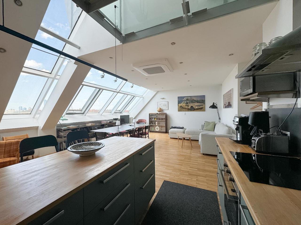 شقة 360 View Loft 3 فيينا المظهر الخارجي الصورة