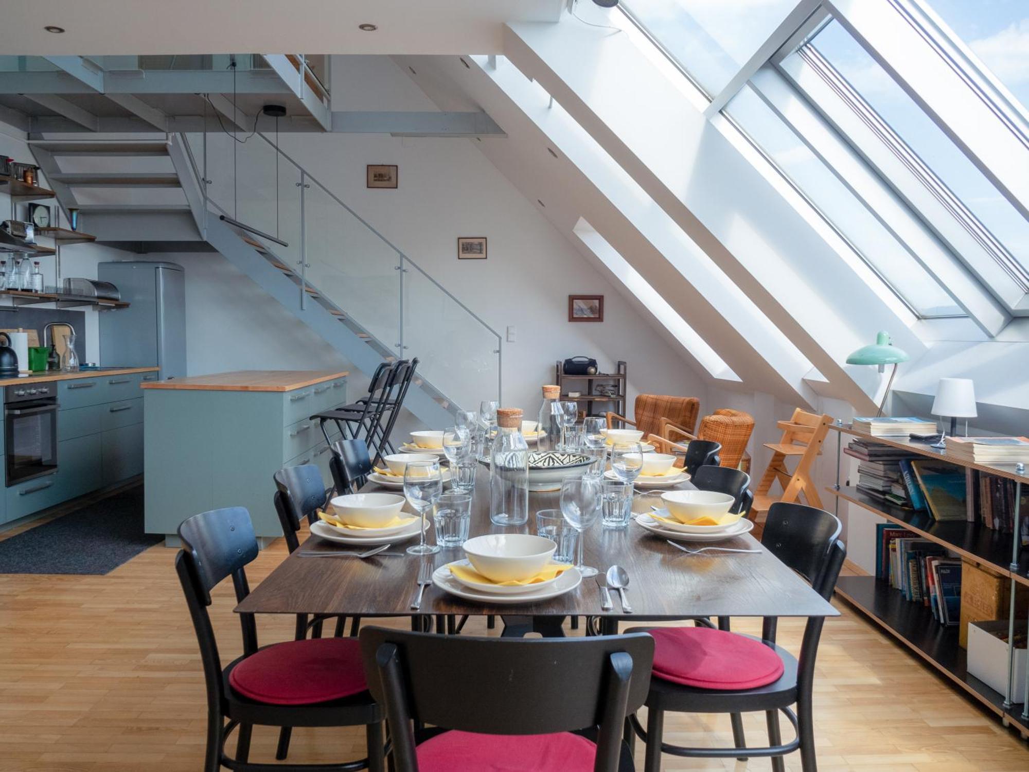 شقة 360 View Loft 3 فيينا المظهر الخارجي الصورة