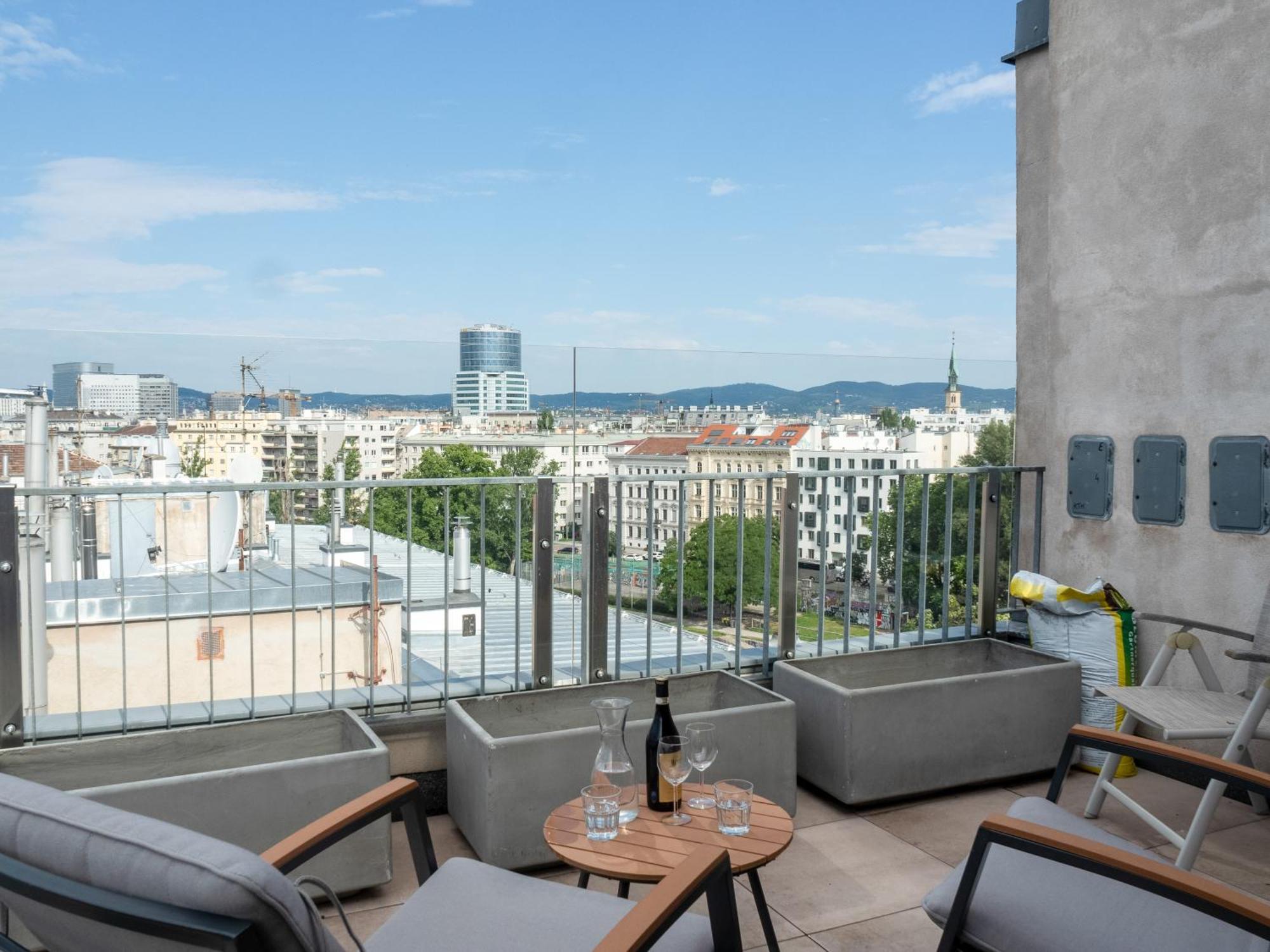 شقة 360 View Loft 3 فيينا المظهر الخارجي الصورة
