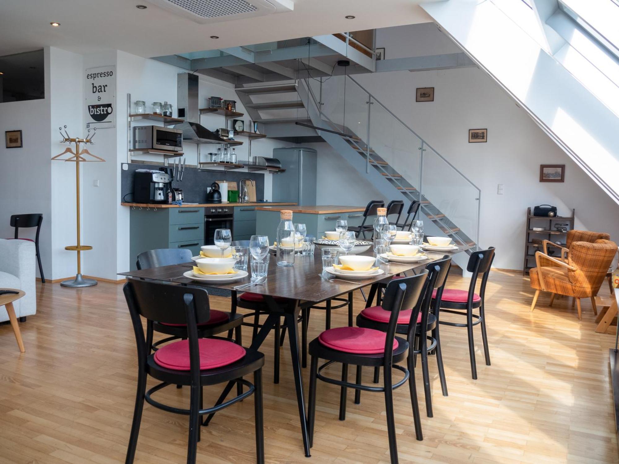 شقة 360 View Loft 3 فيينا المظهر الخارجي الصورة